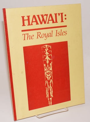 Cat.No: 52625 Hawai'i: the royal isles;* teacher booklet. Susan Douglas