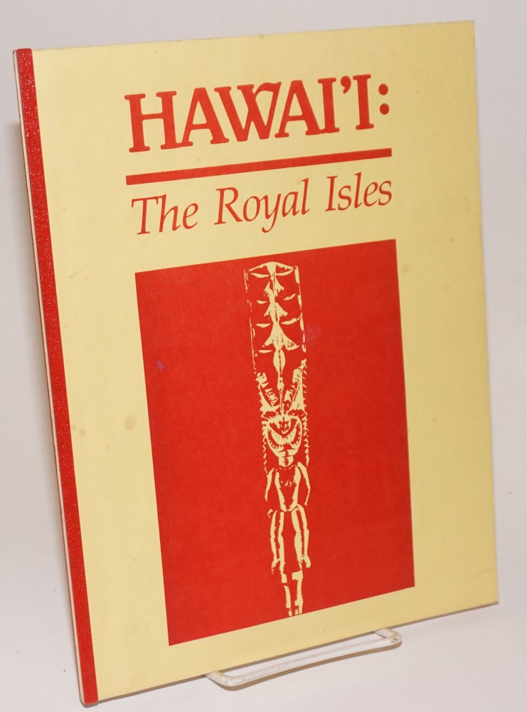 Cat.No: 52625 Hawai'i: the royal isles;* teacher booklet. Susan Douglas.