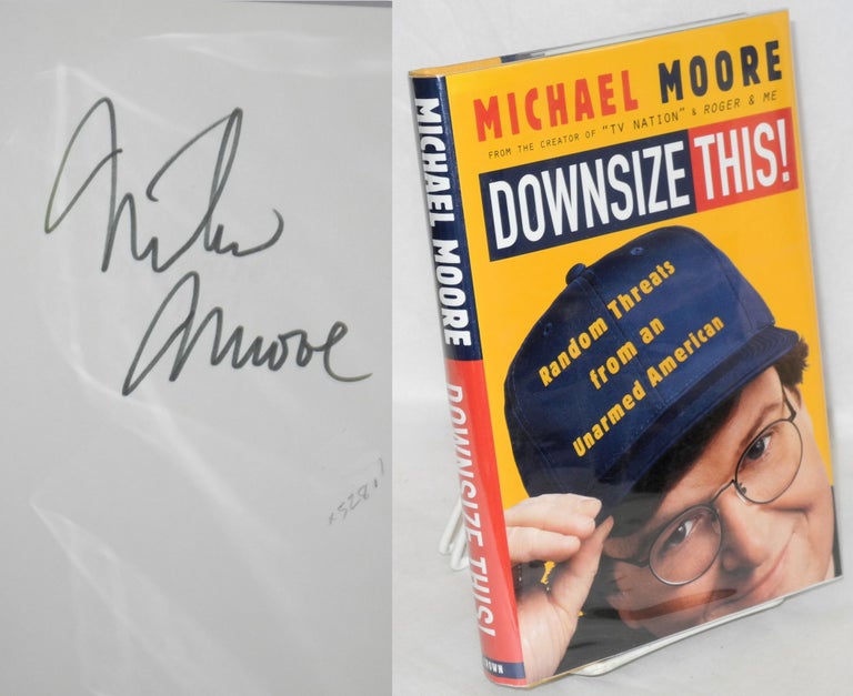 Cat.No: 52891 Downsize this! Michael Moore.