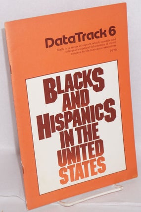 Cat.No: 53582 Blacks and Hispanics in the United States: sixth in a series of reports...