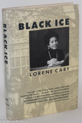Cat.No: 5390 Black ice. Lorene Cary