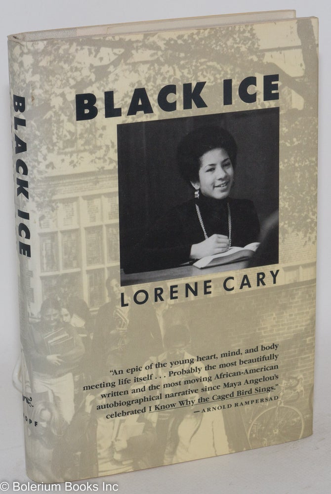 Cat.No: 5390 Black ice. Lorene Cary.