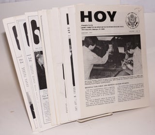 Cat.No: 54032 Hoy: a newsletter, vol. 1, #13 - vol. 3 ,#9, January 1973 -...