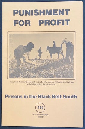 Cat.No: 54187 Punishment for profit: Prisons in the Black Belt South