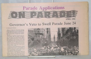 Cat.No: 54276 On Parade! April 1984 Parade Applications