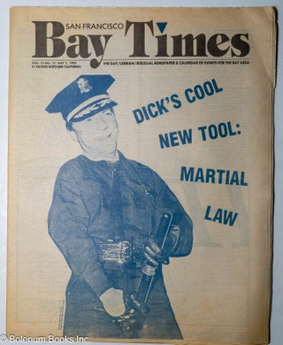 Cat.No: 54294 San Francisco Bay Times: the gay/lesbian/bisexual newspaper & calendar of...