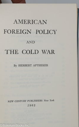 American foreign policy and the cold war