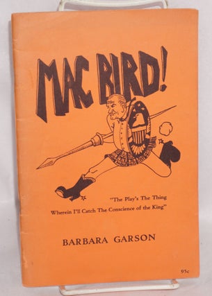 Cat.No: 54794 MacBird! Barbara Garson, Lisa Lyons