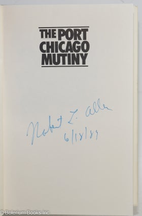 The Port Chicago Mutiny