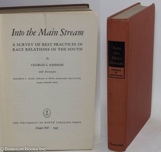 Cat.No: 55139 Into the main stream; a survey of best practices in race relations in the...