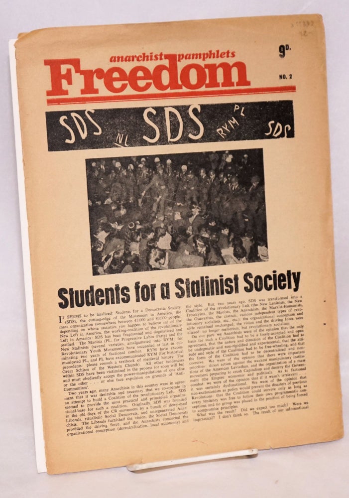 Cat.No: 55399 Students for a Stalinist Society