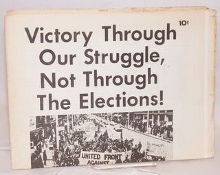 Cat.No: 55563 Victory through our struggle, not through elections! Revolutionary Union