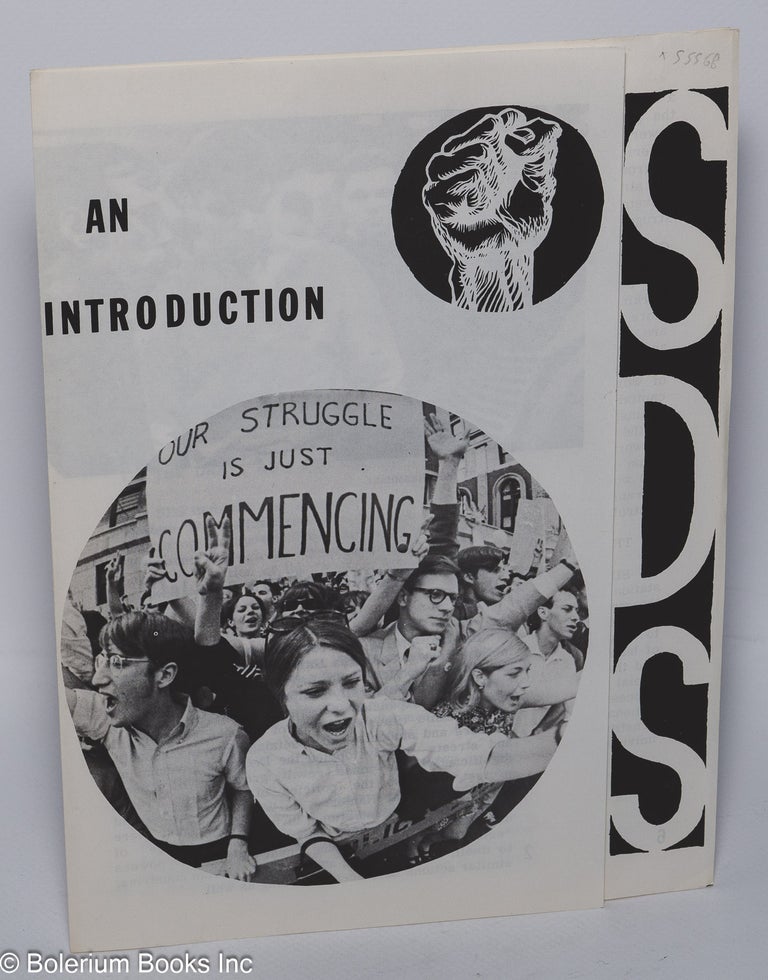 Cat.No: 55568 An introduction. Students for a. Democratic Society.