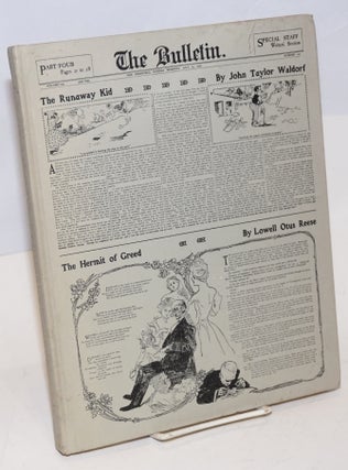 Cat.No: 55759 A kid on the comstock illustrated with the original cartoons by Herb Roth...