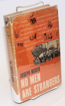 Cat.No: 56154 No men are strangers. Joseph North
