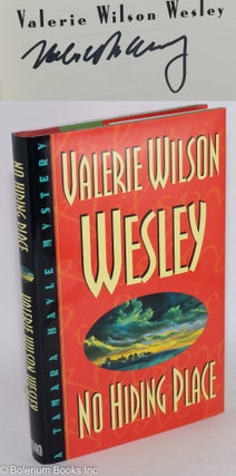 Cat.No: 56623 No hiding place. Valerie Wilson Wesley