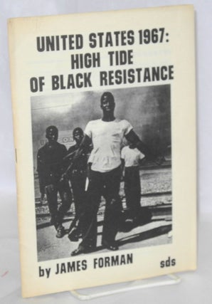 Cat.No: 56719 United States 1967: high tide of black resistance Introduction by Mike...
