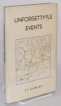 Cat.No: 57344 Unforgettable events. E. P. Quain