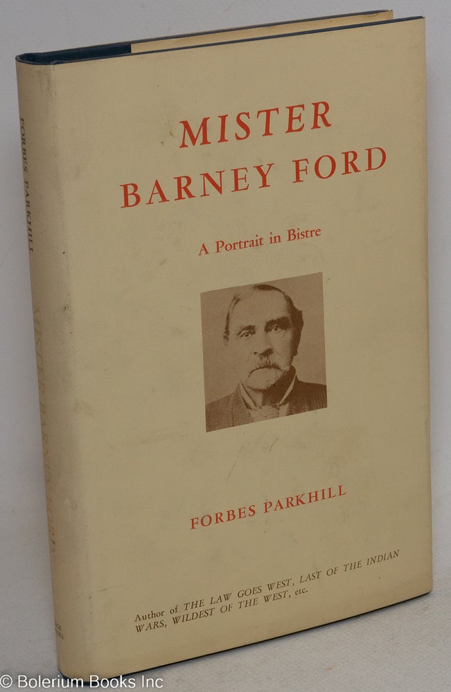 Cat.No: 57380 Mister Barney Ford; a portrait in bistre. Forbes Parkhill.