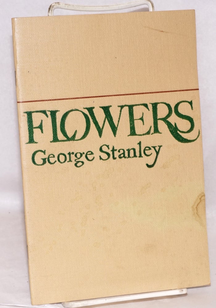 Cat.No: 57542 Flowers. George Stanley.