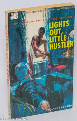 Cat.No: 57551 Lights Out, Little Hustler. Lance Lester, Robert Bonfils, aka Ricardo...