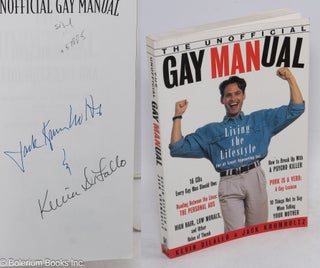 Cat.No: 57885 The unofficial gay manual; living the lifestyle or at least appearing to....