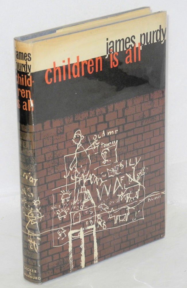 Cat.No: 57944 Children is All. James Purdy.