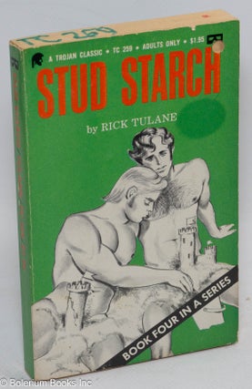 Cat.No: 58103 Stud Starch: book 4. Rick Tulane, Art Bob?