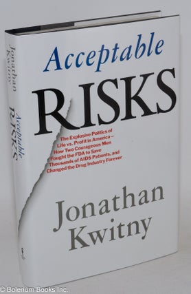 Cat.No: 59064 Acceptable Risks. Jonathan Kwitny