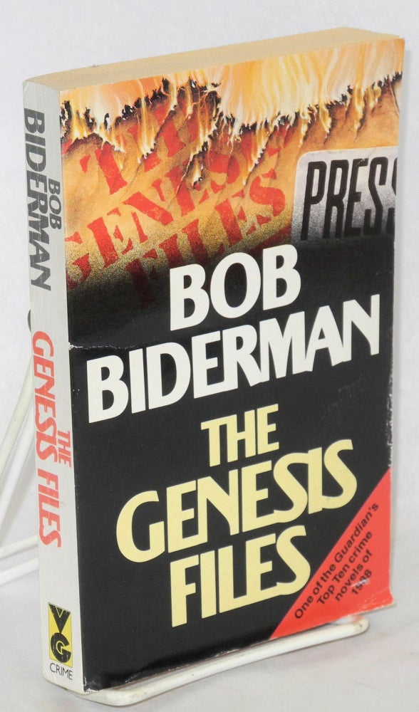 Cat.No: 5924 The genesis files. Bob Biderman.
