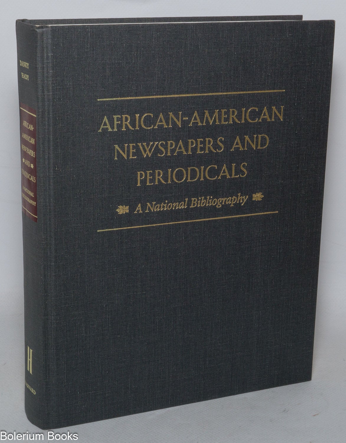 African-American newspapers and periodicals; a natinal bibliography ...