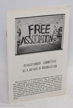 Cat.No: 59326 Revolutionary committees as a method of organization. More to Come