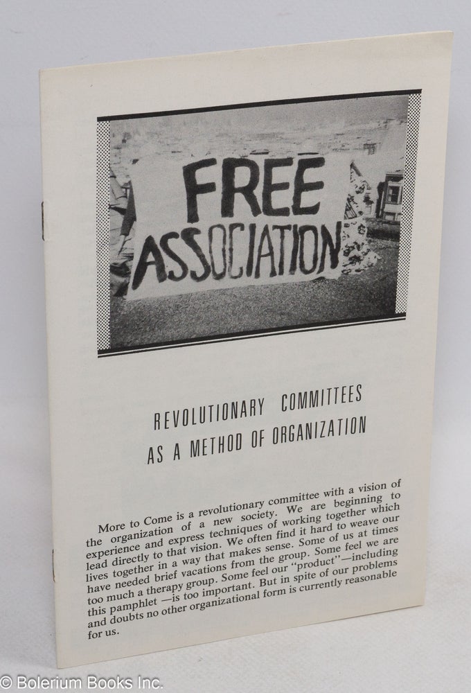 Cat.No: 59326 Revolutionary committees as a method of organization. More to Come.
