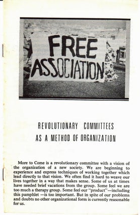 Revolutionary committees as a method of organization