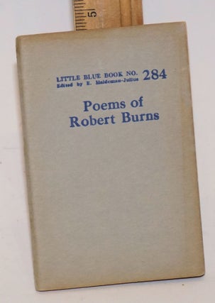 Cat.No: 59366 Poems of Robert Burns. Burns