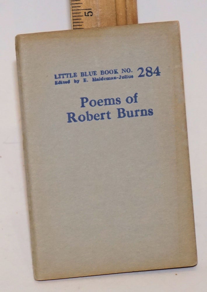 Cat.No: 59366 Poems of Robert Burns. Burns.