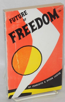 Cat.No: 59567 Future of freedom. Charlotte Carter, Dyson