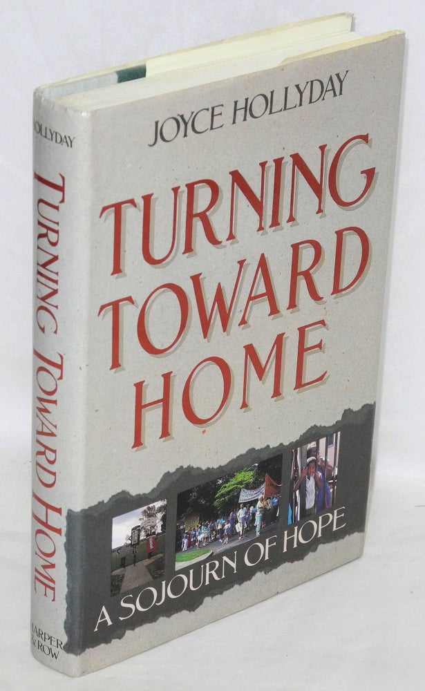 Cat.No: 60224 Turning toward home: a sojourn of hope. Joyce Hollyday.