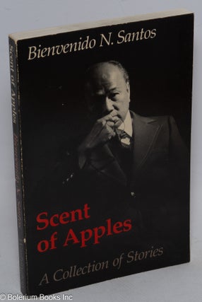 Cat.No: 60700 Scent of apples; a collection of stories, introduction by Leonard Casper....