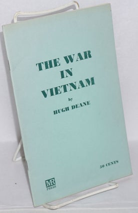 Cat.No: 61350 The War in Vietnam. Hugh Deane