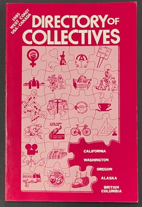 Cat.No: 61512 Directory of collectives. West Coast, USA, Canada, 1985