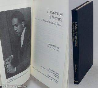 Cat.No: 62457 Langston Hughes; a study of the short fiction. Hans Ostrom