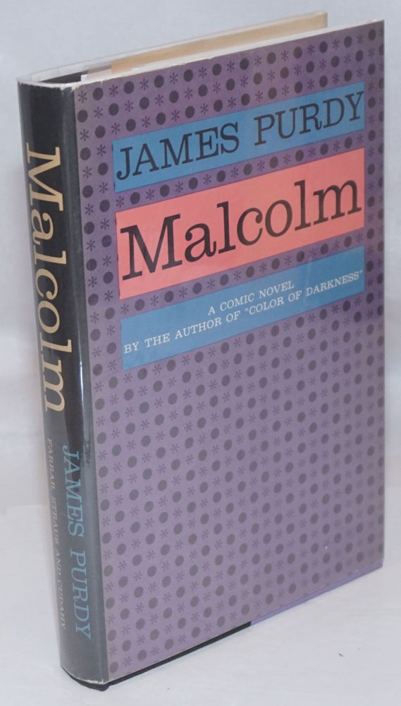 Cat.No: 62696 Malcolm: a comic novel. James Purdy.