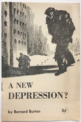 A New Depression?