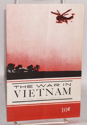 Cat.No: 62832 The war in Vietnam. Douglas Jenness, Robin Martin