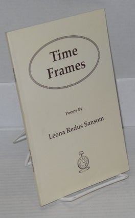 Time frames; poems