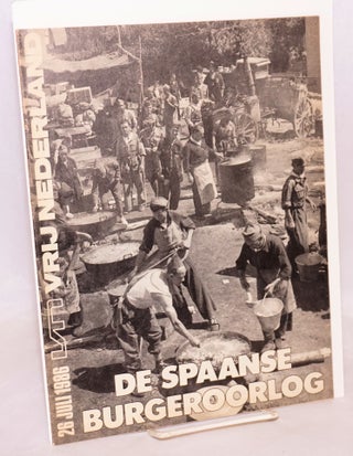 Cat.No: 63041 De Spaanse burgeroorlog; in Vrij Nederland 26 Juli 1986