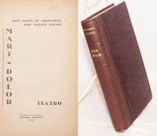 Cat.No: 6306 Mari-Dolor; teatro. Jesús María de Arozamena, José...