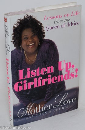 Cat.No: 63138 Listen up, girlfriends! Lessons on life from the queen of advice. Mother...