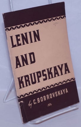 Cat.No: 63383 Lenin and Krupskaya. C. Bobrovskaya